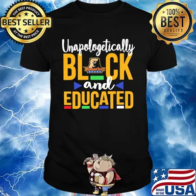Unapologetically pretty black and educated morgan state bears styles 90's shirt