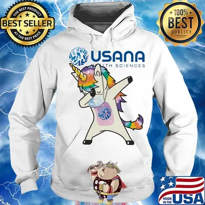 Unicorn wear mask usana health sciences s Hoodie