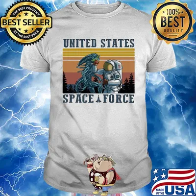United states space force vintage shirt