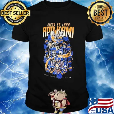 Virus ka lang apo kami service in the time of covid-19 eagle shirt
