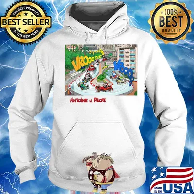 Voa antoine le pilote s Hoodie
