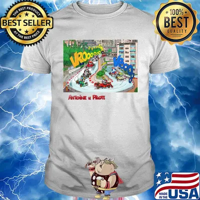Voa antoine le pilote shirt