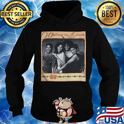 Waiting To Exhale Short s Hoodie