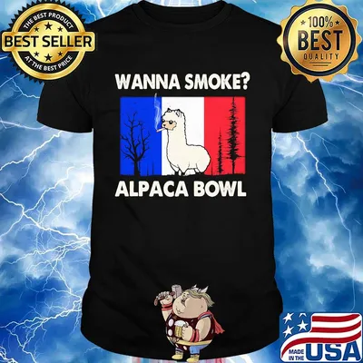 Wanna smoke alpaca bowl shirt (2)