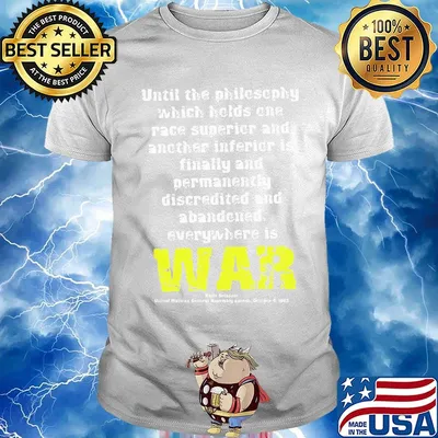 War Haile Selassie Speech Shirt