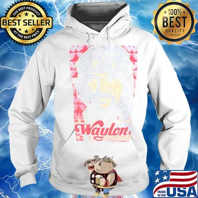 Waylon jennings stars art s Hoodie