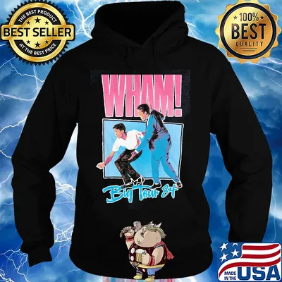 Wham big tour 84 george michael s Hoodie
