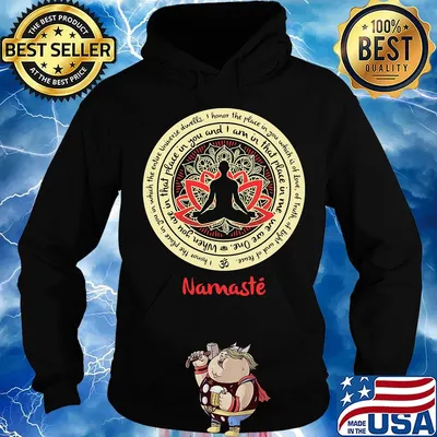 When you we in that place in you and I am in that place in me we are one s Hoodie