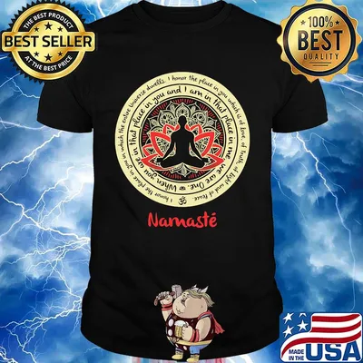When you we in that place in you and I am in that place in me we are one shirt