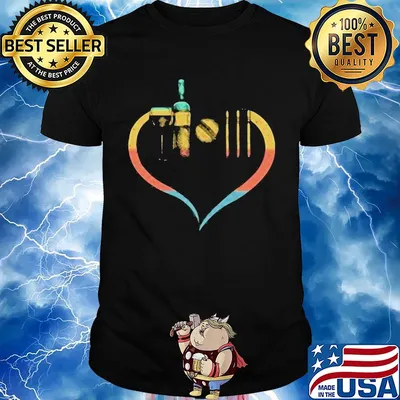 Wine heart Softball vintage shirt