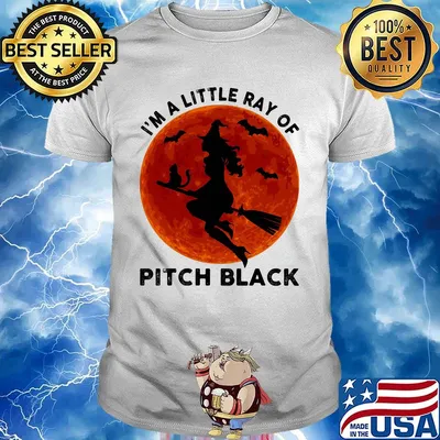 Witch I'm a little ray of sunset shirt