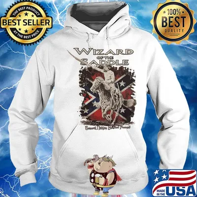 Wizard of the saddle general nathan bedford forrest s Hoodie