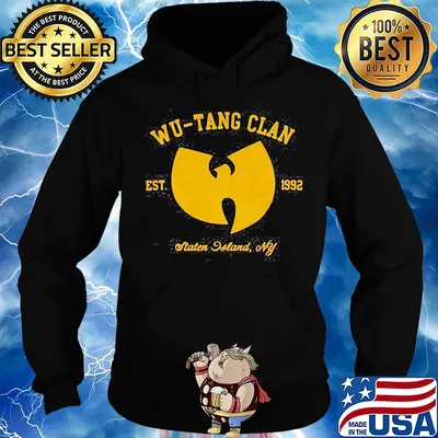 Wu-tang clan est. 1992 staten island new york s Hoodie