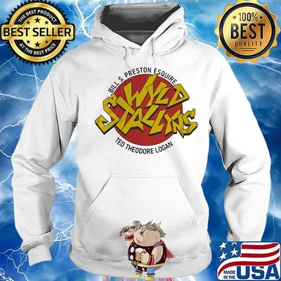Wyld stallyns bill spreston esquire theodore logan s Hoodie