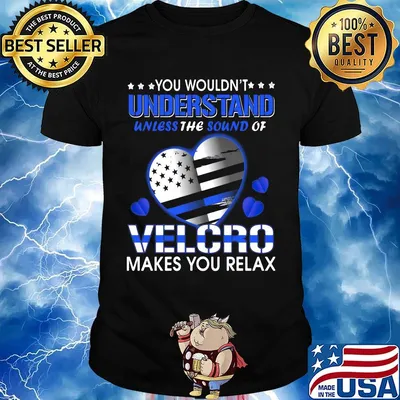 You Wouldn't Understand Uniess The Sound Of Velore Makes You Relax American Flag Independence Day Heart Shirt