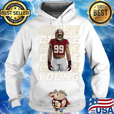 Young-99 Washington Football Predator Chase s Hoodie
