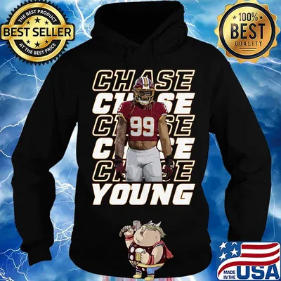 Young-99 Washington Football Predator Chase s Hoodie