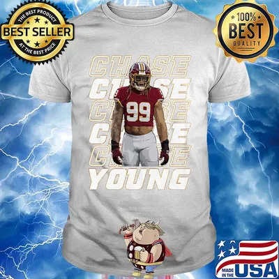Young-99 Washington Football Predator Chase shirt