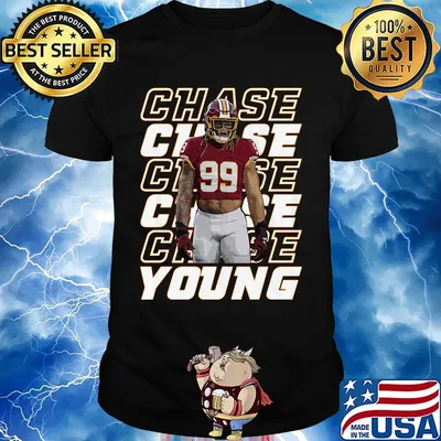 Young-99 Washington Football Predator Chase shirt