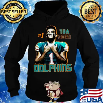 1 tua tagovailoa 2020 miami dolphins football s Hoodie