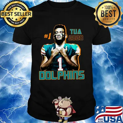 1 tua tagovailoa 2020 miami dolphins football shirt