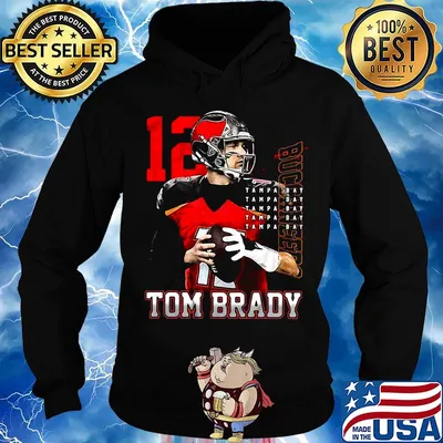 12 tom brady tampa bay buccaneers s Hoodie