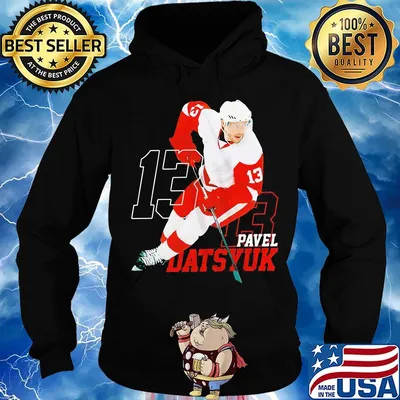 13 pavel datsyuk detroit red wings hockey s Hoodie