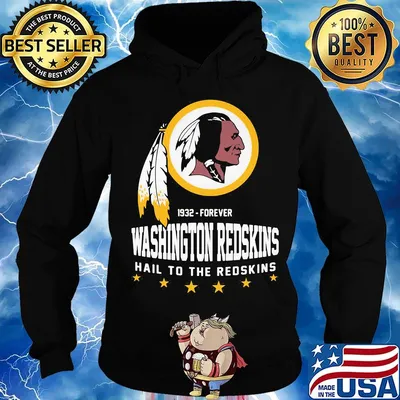 1932 forever washington redskins hail to the redskins stars s Hoodie