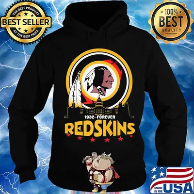 1932 forever washington redskins logo stars s Hoodie