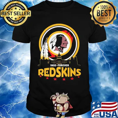 1932 forever washington redskins logo stars shirt