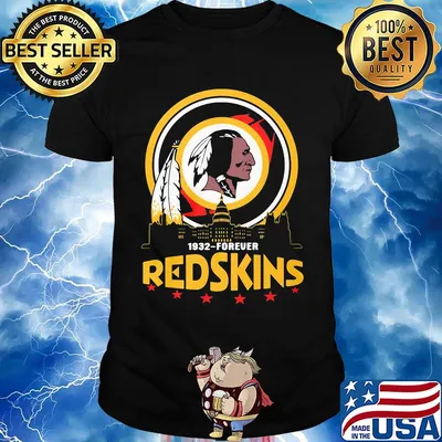 1932 forever washington redskins stars shirt