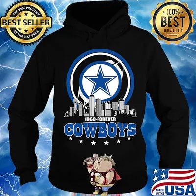 1960 forever dallas cowboys stars s Hoodie