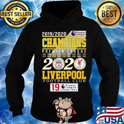 2019 2020 champions premier league 2020 liverpool football club logo s Hoodie