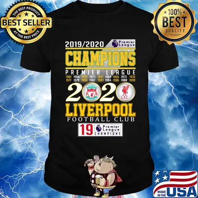 2019 2020 champions premier league 2020 liverpool football club logo shirt