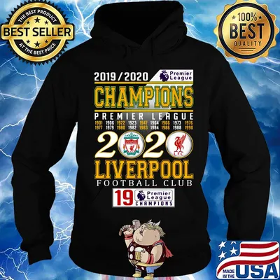 2019 2020 champions premier league 2020 liverpool football club s Hoodie
