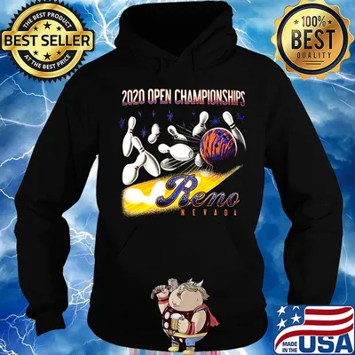2020 open championships reno nevada bowling s Hoodie