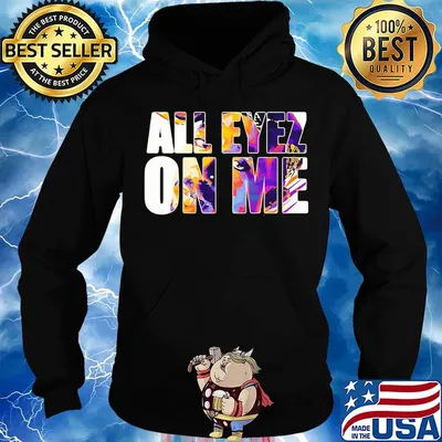2pac tupac shakur rapper all eyez on me s Hoodie