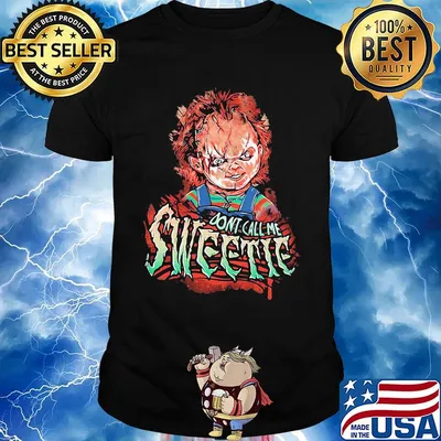 3-piece chunky zipper don't call me sweetie shirt