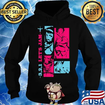 321 let's jam cowboy bebop s Hoodie