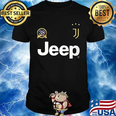 38th anniversary jeep logo shirt