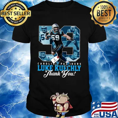 59 carolina panthers luke kuechly thank you shirt