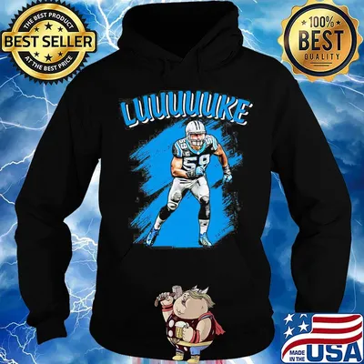 59 luke kuechly carolina panthers football team player s Hoodie