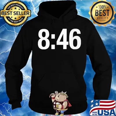 846 Means Change Black Lives Matter Shirt Hoodie