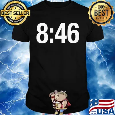 846 Means Change Black Lives Matter Shirt