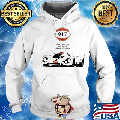 917 gulf porsche hans mezger 24 hours of le mans s Hoodie
