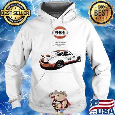 964 gulf porsche rauh welt begriff picture rs 38 litre coupe s Hoodie