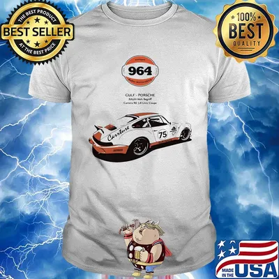964 gulf porsche rauh welt begriff picture rs 38 litre coupe shirt