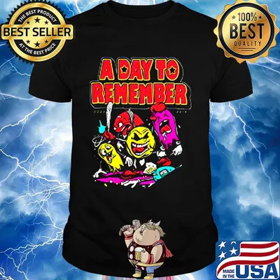 A day to remember cartoon shirt