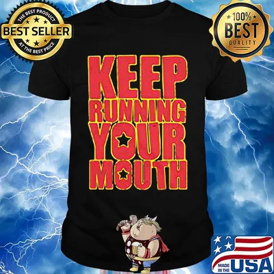A day to remember merch keep running your mouth shirt