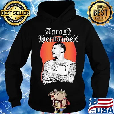 Aaron hernandez new england patriots sunset s Hoodie